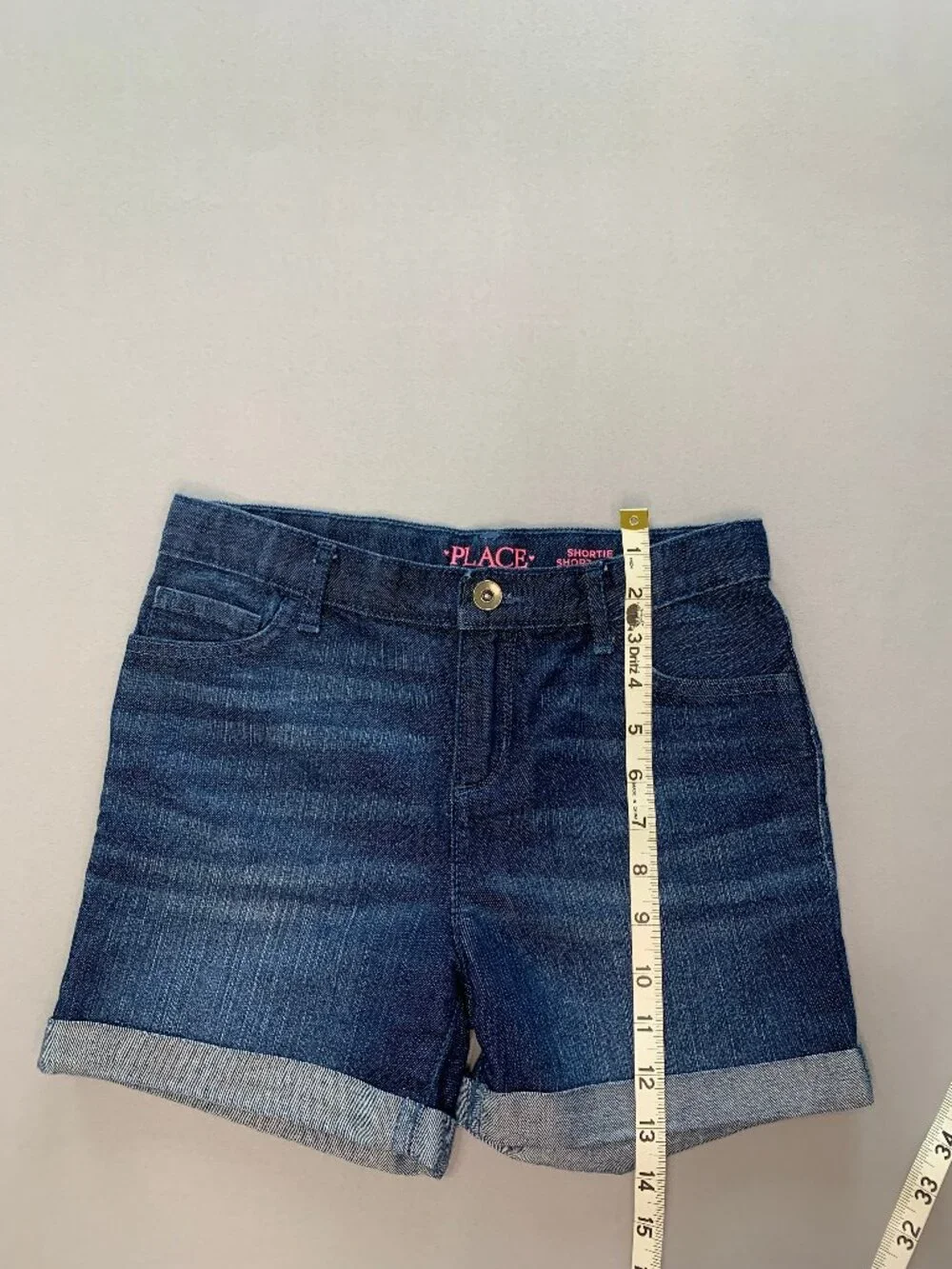 3 Piece Girl Bundle Like New Children's Place Shorts Off Shoulder Shirts Size 14 - Picture 11 of 12
